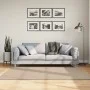 HUARTE washable soft short pile rug sand 160x160 cm by , Rugs - Ref: Foro24-375059, Price: 84,25 €, Discount: %