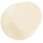 HUARTE cream washable soft short pile rug Ø 80 cm by , Rugs - Ref: Foro24-375046, Price: 23,99 €, Discount: %