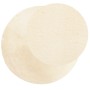 HUARTE cream washable soft short pile rug Ø 80 cm by , Rugs - Ref: Foro24-375046, Price: 24,42 €, Discount: %