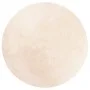 HUARTE beige waschbarer weicher Kurzflorteppich Ø 80 cm von , Teppiche - Ref: Foro24-375027, Preis: 22,48 €, Rabatt: %
