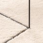 HUARTE beige waschbarer weicher Kurzflorteppich Ø 80 cm von , Teppiche - Ref: Foro24-375027, Preis: 22,84 €, Rabatt: %