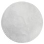 HUARTE waschbarer weicher Kurzflorteppich grau Ø 120 cm von , Teppiche - Ref: Foro24-375086, Preis: 51,21 €, Rabatt: %