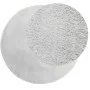 HUARTE waschbarer weicher Kurzflorteppich grau Ø 120 cm von , Teppiche - Ref: Foro24-375086, Preis: 50,26 €, Rabatt: %