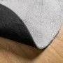 HUARTE waschbarer weicher Kurzflorteppich grau Ø 120 cm von , Teppiche - Ref: Foro24-375086, Preis: 50,26 €, Rabatt: %