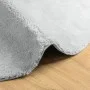 Alfombra de pelo corto suave lavable HUARTE gris Ø 120 cm de , Alfombras - Ref: Foro24-375086, Precio: 50,26 €, Descuento: %