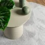 HUARTE waschbarer weicher Kurzflorteppich grau Ø 120 cm von , Teppiche - Ref: Foro24-375086, Preis: 50,26 €, Rabatt: %