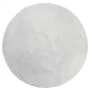 Alfombra de pelo corto suave lavable HUARTE gris Ø 80 cm de , Alfombras - Ref: Foro24-375084, Precio: 24,33 €, Descuento: %