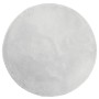 HUARTE washable soft short pile rug gray Ø 80 cm by , Rugs - Ref: Foro24-375084, Price: 24,79 €, Discount: %
