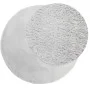 Alfombra de pelo corto suave lavable HUARTE gris Ø 80 cm de , Alfombras - Ref: Foro24-375084, Precio: 24,33 €, Descuento: %