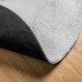 HUARTE waschbarer weicher Kurzflorteppich grau Ø 80 cm von , Teppiche - Ref: Foro24-375084, Preis: 24,79 €, Rabatt: %