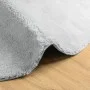 Alfombra de pelo corto suave lavable HUARTE gris Ø 80 cm de , Alfombras - Ref: Foro24-375084, Precio: 24,33 €, Descuento: %