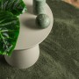 HUARTE waldgrüner weicher waschbarer Kurzflorteppich Ø 80 cm von , Teppiche - Ref: Foro24-375103, Preis: 36,36 €, Rabatt: %
