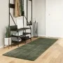 HUARTE Forest Green Soft Washable Short Pile Rug 80x250 cm by , Rugs - Ref: Foro24-375092, Price: 69,80 €, Discount: %