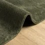 HUARTE Forest Green Soft Washable Short Pile Rug 80x250 cm by , Rugs - Ref: Foro24-375092, Price: 69,80 €, Discount: %