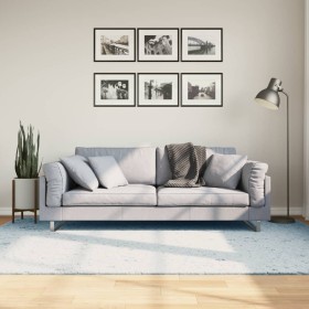 HUARTE washable soft short pile rug blue 160x230 cm by , Rugs - Ref: Foro24-375136, Price: 65,98 €, Discount: %