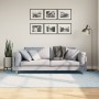 HUARTE waschbarer weicher Kurzflorteppich blau 160x230 cm von , Teppiche - Ref: Foro24-375136, Preis: 65,98 €, Rabatt: %