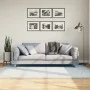 Alfombra de pelo corto suave lavable HUARTE azul 140x200 cm de , Alfombras - Ref: Foro24-375134, Precio: 53,09 €, Descuento: %
