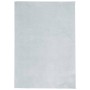 Alfombra de pelo corto suave lavable HUARTE azul 140x200 cm de , Alfombras - Ref: Foro24-375134, Precio: 53,82 €