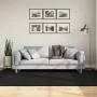 HUARTE waschbarer weicher Kurzflorteppich schwarz 160x230 cm von , Teppiche - Ref: Foro24-375117, Preis: 106,19 €, Rabatt: %