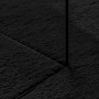 Alfombra de pelo corto suave lavable HUARTE negro 160x230 cm de , Alfombras - Ref: Foro24-375117, Precio: 106,19 €, Descuento: %