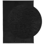 HUARTE waschbarer weicher Kurzflorteppich schwarz 140x200 cm von , Teppiche - Ref: Foro24-375115, Preis: 72,76 €, Rabatt: %