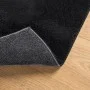 HUARTE waschbarer weicher Kurzflorteppich schwarz 140x200 cm von , Teppiche - Ref: Foro24-375115, Preis: 72,76 €, Rabatt: %