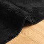 HUARTE waschbarer weicher Kurzflorteppich schwarz 140x200 cm von , Teppiche - Ref: Foro24-375115, Preis: 83,19 €, Rabatt: %