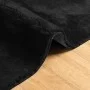 HUARTE waschbarer weicher Kurzflorteppich schwarz 140x200 cm von , Teppiche - Ref: Foro24-375115, Preis: 72,76 €, Rabatt: %