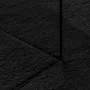Alfombra de pelo corto suave lavable HUARTE negro 140x200 cm de , Alfombras - Ref: Foro24-375115, Precio: 72,71 €, Descuento: %