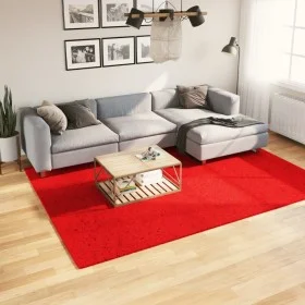 HUARTE washable soft short pile rug red 200x280 cm by , Rugs - Ref: Foro24-375176, Price: 99,47 €, Discount: %