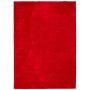 HUARTE waschbarer weicher Kurzflorteppich rot 200x280 cm von , Teppiche - Ref: Foro24-375176, Preis: 101,04 €, Rabatt: %
