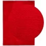 HUARTE waschbarer weicher Kurzflorteppich rot 200x280 cm von , Teppiche - Ref: Foro24-375176, Preis: 99,39 €, Rabatt: %