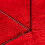 HUARTE roter waschbarer weicher Kurzflorteppich 100x200 cm von , Teppiche - Ref: Foro24-375169, Preis: 54,40 €, Rabatt: %