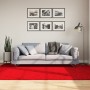Alfombra de pelo corto suave lavable HUARTE rojo 160x230 cm de , Alfombras - Ref: Foro24-375174, Precio: 81,55 €, Descuento: %