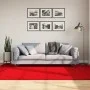 HUARTE waschbarer weicher Kurzflorteppich rot 160x230 cm von , Teppiche - Ref: Foro24-375174, Preis: 80,42 €, Rabatt: %