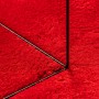 Alfombra de pelo corto suave lavable HUARTE rojo 160x230 cm de , Alfombras - Ref: Foro24-375174, Precio: 81,55 €, Descuento: %