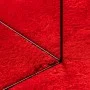 Alfombra de pelo corto suave lavable HUARTE rojo 160x230 cm de , Alfombras - Ref: Foro24-375174, Precio: 80,42 €, Descuento: %