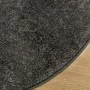 ISTAN anthrazit glänzender Langflor-Teppich Ø 120 cm von , Teppiche - Ref: Foro24-375647, Preis: 36,17 €, Rabatt: %
