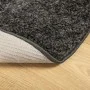 ISTAN anthrazit glänzender Langflor-Teppich Ø 120 cm von , Teppiche - Ref: Foro24-375647, Preis: 36,17 €, Rabatt: %