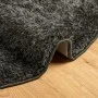 ISTAN anthrazit glänzender Langflor-Teppich Ø 120 cm von , Teppiche - Ref: Foro24-375647, Preis: 36,17 €, Rabatt: %