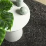 ISTAN anthrazit glänzender Langflor-Teppich Ø 120 cm von , Teppiche - Ref: Foro24-375647, Preis: 36,17 €, Rabatt: %