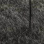 ISTAN anthrazit glänzender Langflor-Teppich Ø 120 cm von , Teppiche - Ref: Foro24-375647, Preis: 36,17 €, Rabatt: %