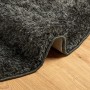 ISTAN anthrazit glänzender Langflor-Teppich Ø 80 cm von , Teppiche - Ref: Foro24-375645, Preis: 21,36 €, Rabatt: %