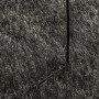 ISTAN anthracite shiny look long pile rug Ø 80 cm by , Rugs - Ref: Foro24-375645, Price: 21,36 €, Discount: %