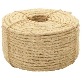 100% sisal rope 6 mm 100 m by vidaXL, Ropes and metal cords - Ref: Foro24-144791, Price: 28,14 €, Discount: %