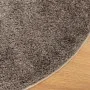 Langflor-Teppich ISTAN in grauer Glanzoptik, Ø 200 cm von , Teppiche - Ref: Foro24-375685, Preis: 82,11 €, Rabatt: %