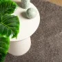 Langflor-Teppich ISTAN in grauer Glanzoptik, Ø 200 cm von , Teppiche - Ref: Foro24-375685, Preis: 82,11 €, Rabatt: %