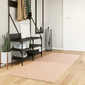 HUARTE waschbarer weicher Kurzflorteppich rosa 80x200 cm von , Teppiche - Ref: Foro24-375148, Preis: 30,17 €, Rabatt: %