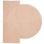 Alfombra de pelo corto suave lavable HUARTE rosado 80x200 cm de , Alfombras - Ref: Foro24-375148, Precio: 30,10 €, Descuento: %