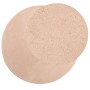 HUARTE waschbarer weicher Kurzflorteppich rosa Ø 80 cm von , Teppiche - Ref: Foro24-375160, Preis: 19,28 €, Rabatt: %